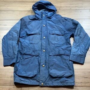 Vintage Woolrich‎ coat jacket hooded